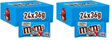 M&M's Arašídové čokoládové hromadné balení 24 x 45 g Čokoláda Čokoláda s arašídovou příchutí Čokoláda (1080 g) Ideální jako pamlsek na téma fotbal