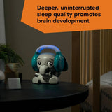 Baby Einstein Earl the Elephant ozvučení Bluetooth, hudební systém + noční světlo, hračky od miminka po batole Bebe Naty Shop
