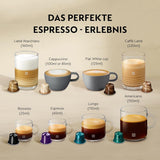 Espresso kávovar Sage Nespresso Creatista Pro, nerezová ocel, kartáčovaná nerezová ocel