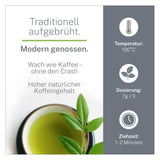 Pinhead Gunpowder Organic Green Tea Bulk 1kg – Vysoce kvalitní organický zelený čaj z Číny – Mírně kouřová chuť – Pro gurmány a znalce čaje – Mycupoftea