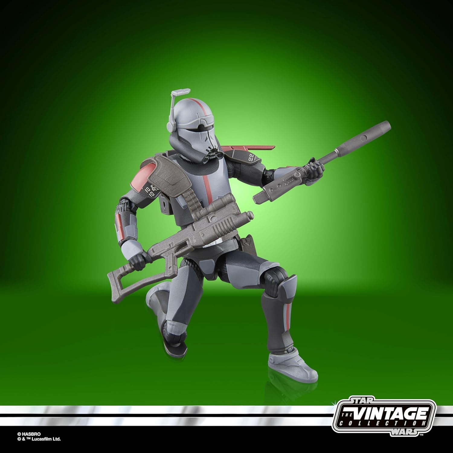 Star Wars Vintage Crosshair Collection, Star Wars: Bad Batch akční figurka ke sbírání (9,5 cm) Akční figurky Naty Shop