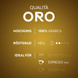 Lavazza Qualità Oro, Arabica-Bohnen s ovocně-květinovou příchutí, 10 kapslí, kompatibilní s Nespresso