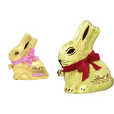 ZLATÝ ZAJÍČEK s čokoládou | 100 g ZLATÝ ZAJÍČEK | Prémiová bílá čokoláda a čokoláda GOLDEN BUNNY Glamour Gold Edition | 100 g ZLATÝ ZAJÍČEK