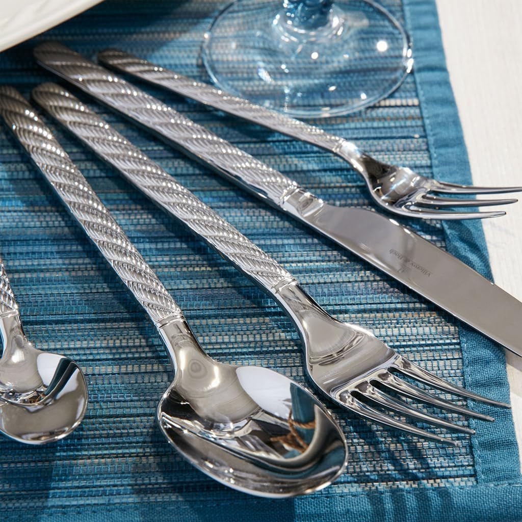 Villeroy And Boch - Sada příborů Montauk, Různé velikosti, Kuchyňka z nerezové oceli Naty Shop