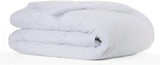 Přikrývka, přikrývka 3001 z vlákna proti roztočům, podzim-zima, 300 G/M², bílá (všechny velikosti dostupné) (postel 105/120-180 X 220 Cm) Přikrývky a přikrývky Naty Shop White Cama 105/120 - 180X220 Cm