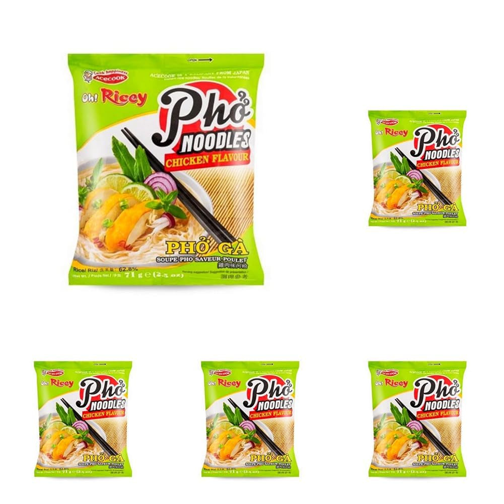 - NEBO Instantní nudle s kuřecím masem a rýží - (1 x 71 g)