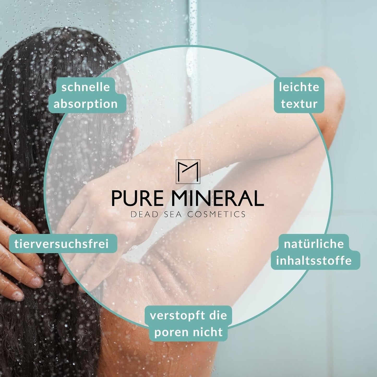 Pure Mineral - Intenzivní regenerační maska na vlasy s arganem - Opravuje a dodává lesk suchým vlasům - Vyživuje vitamínem E - Bez sulfátů, parabenů, ropy - 350 ml Naty Shop maska na vlasy