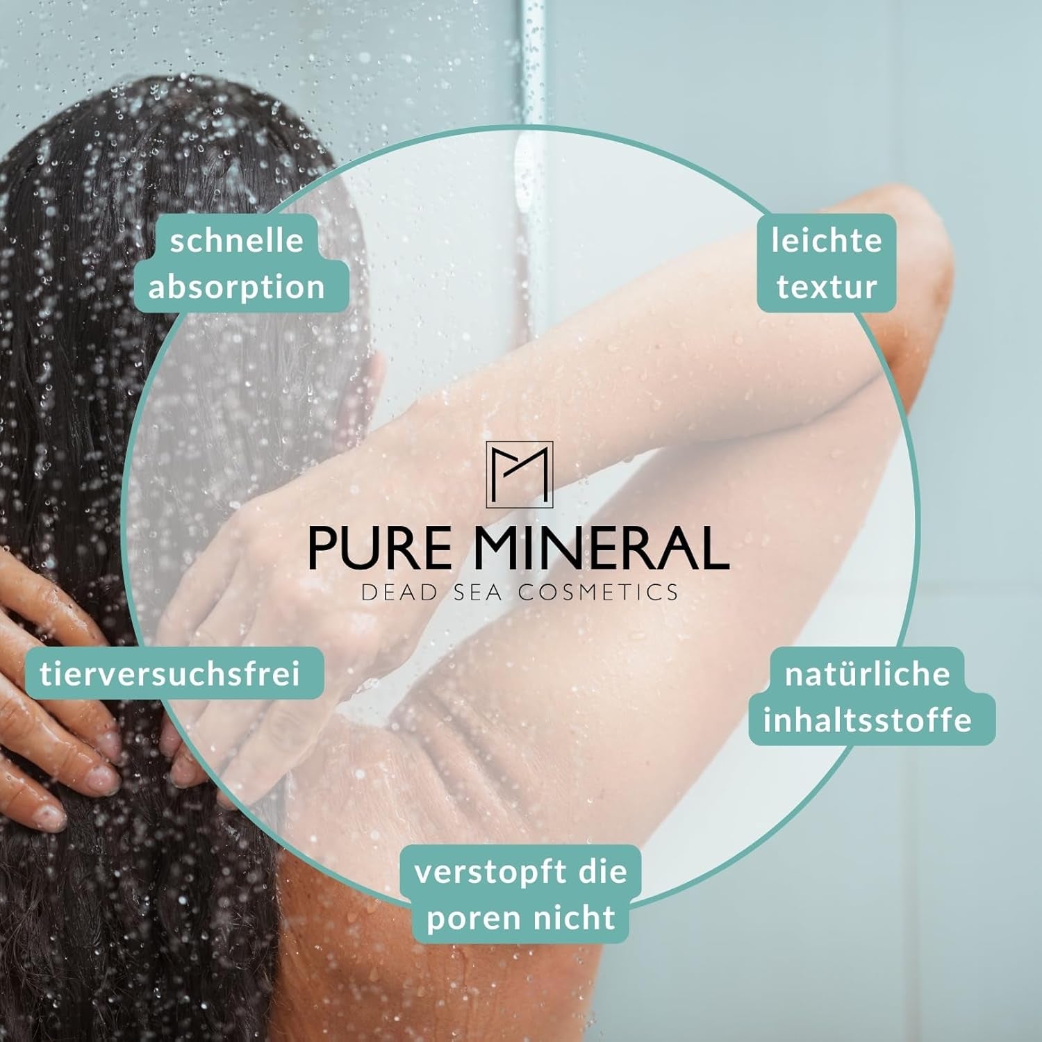 Pure Mineral - Intenzivní regenerační maska na vlasy s arganem - Opravuje a dodává lesk suchým vlasům - Vyživuje vitamínem E - Bez sulfátů, parabenů, ropy - 350 ml Naty Shop maska na vlasy