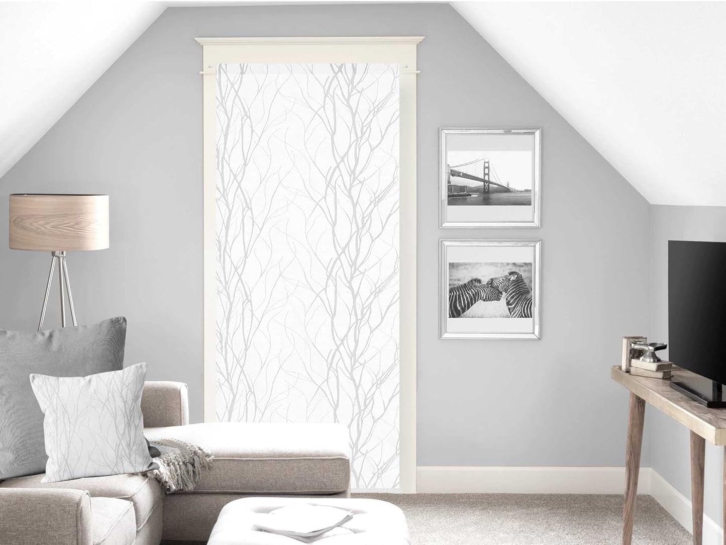 Soleil D'Ocre Liane Bise-Bise, Polyester, Bílá, 70 X 200 Cm Přikrývky a přikrývky Naty Shop Bílá V200 X Š70 Cm (balení 1 ks)
