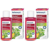 Tetesept Muskel, Relaxační přísada do koupele po fyzické námaze, 125 ml Sprcha a koupel Naty Shop 2 kusy x 125 ml Svalová relaxační koupel