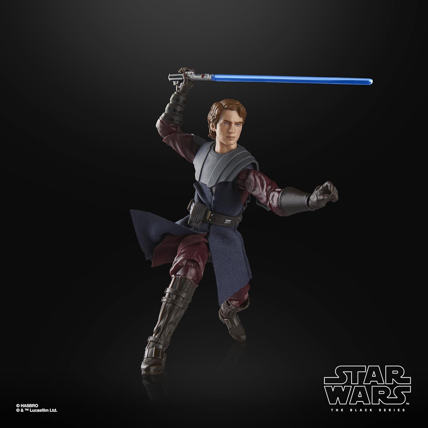 Star Wars Černá série Anakin Skywalker, Star Wars: Ahsoka prémiová sběratelská akční figurka (15 cm) Akční figurky Naty Shop