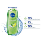 NIVEA Sprchový gel Lemon Grass And Oil, 250 ml Sprcha a koupel Naty Shop