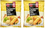 Tempura směs na těsto Tempura Back-Frittiermischung, 500 gramů Směs na pečení a vaření Naty Shop 1 kg (balení 2 Err)