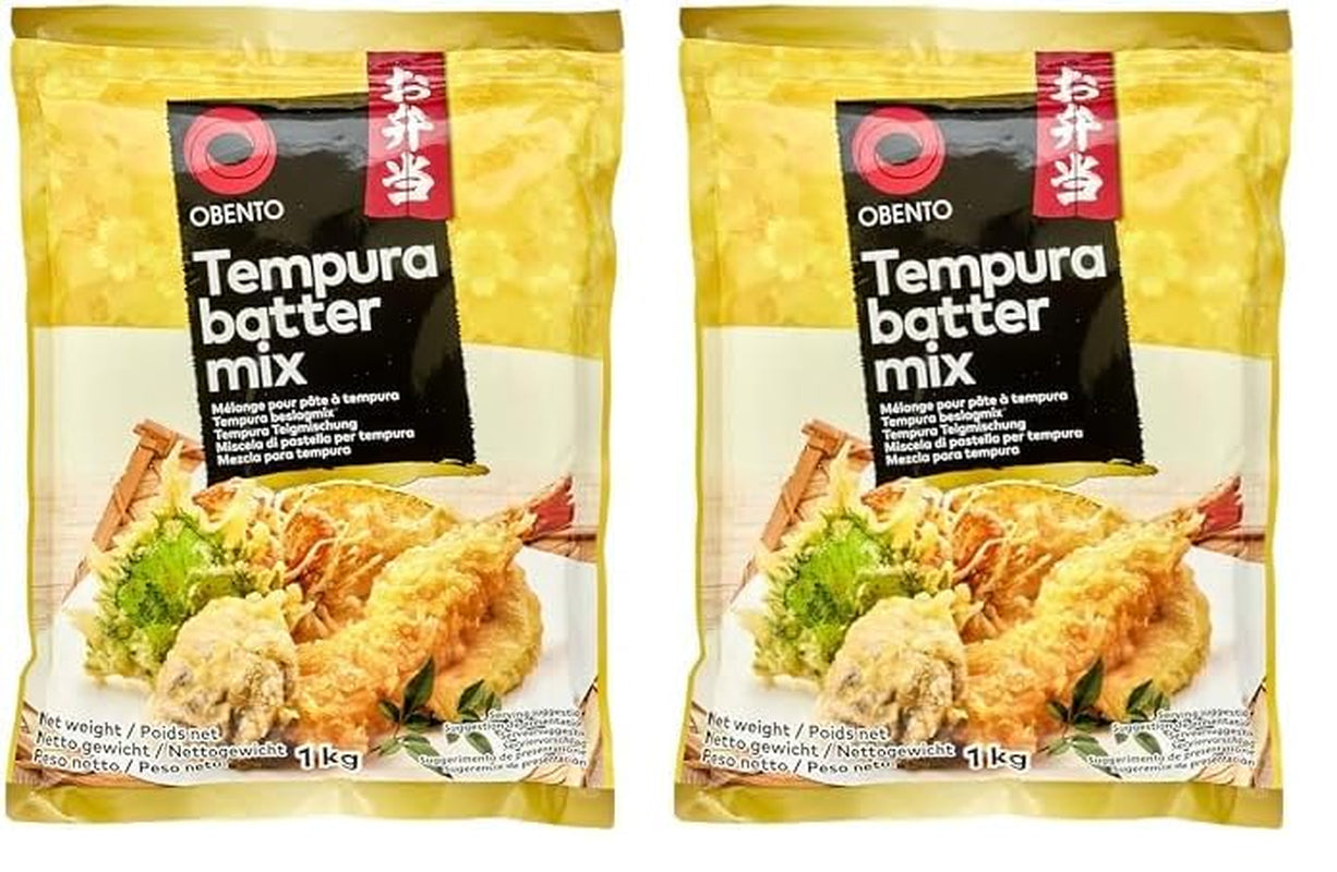 Tempura směs na těsto Tempura Back-Frittiermischung, 500 gramů Směs na pečení a vaření Naty Shop 1 kg (balení 2 Err)