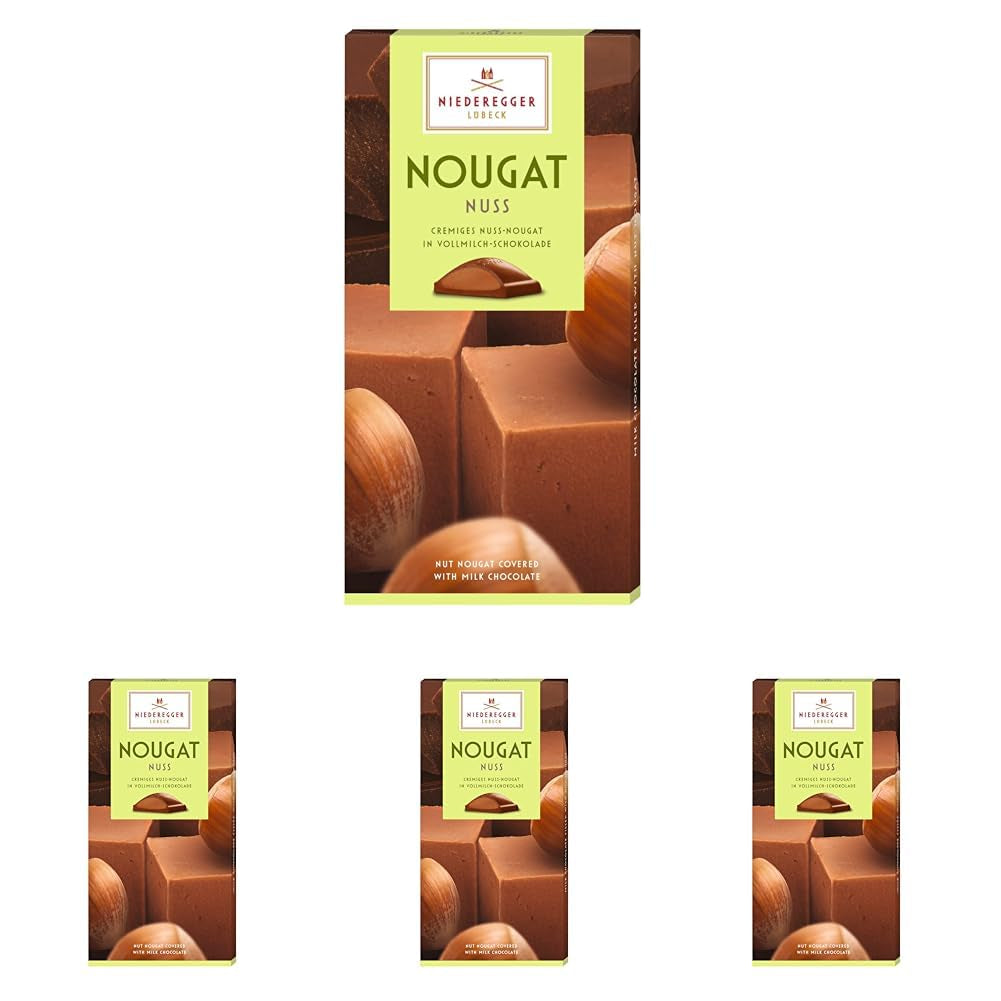 Niederegger nugátová tyčinka s vlašskými ořechy, 100 g