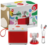 - Příběhy pro holky a kluky, řečník s postavičkou slona, vzdělávací hra, obsah ve španělštině, vhodné od 0 let Bebe Toys Naty Shop