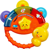 Kouzelná hudební koule Vtech Baby 3 v 1, 9–36 měsíců a dětská hudební zábavná tamburína – elektronická hračka s hudbou a zvukovými efekty – na 9–36 měsíců hračky pro miminka Bebe Naty Shop