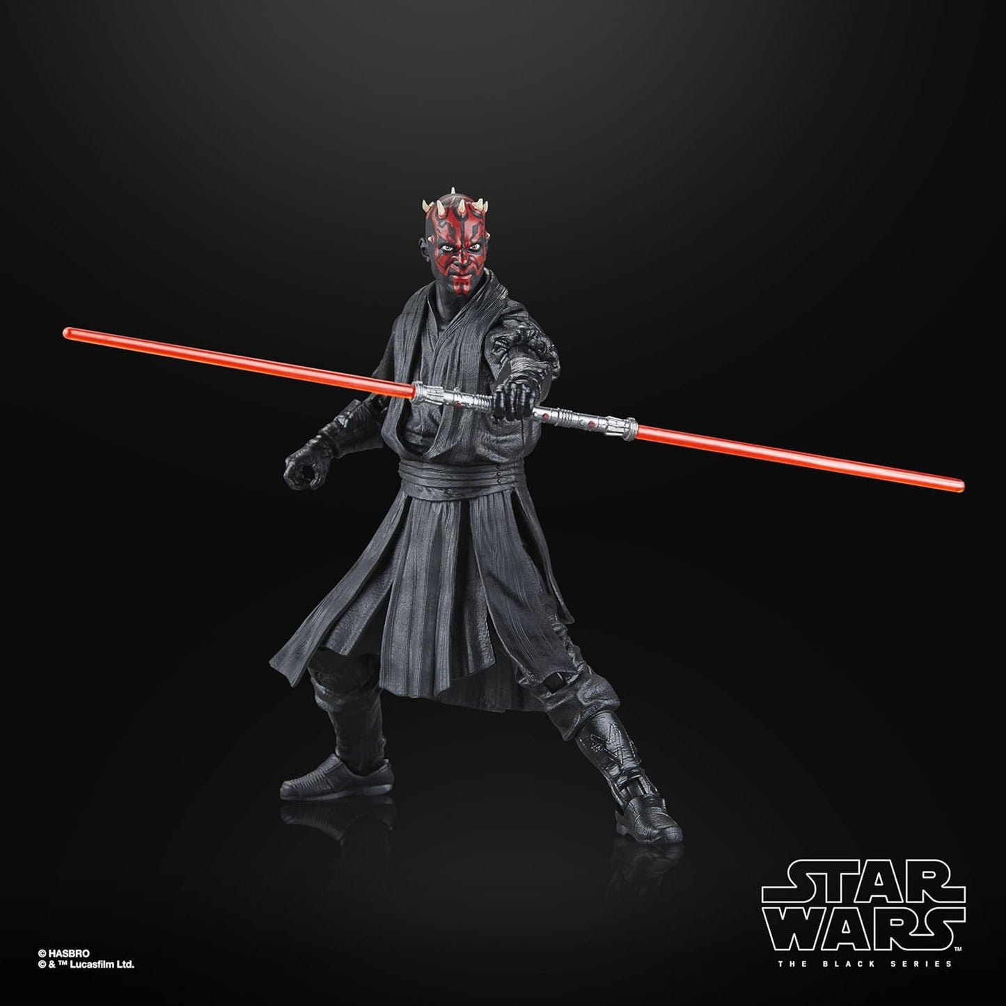 Star Wars Černá série Darth Maul Star Wars: The Phantom Menace Sběratelská figurka 15cm akční figurky Naty Shop