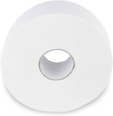 Quicky Jumbo 2vrstvý toaletní papír, Ø 25 cm, zářivě bílý, reliéfní s jemnými tečkami, 6 rolí - savý a odolný proti roztržení pro maximální hygienu, ideální pro veřejné instituce a průmysl