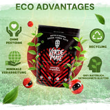 Green Mate Green Orgánica Energy Guarana 500G | Organický čaj Yerba Mate z Brazílie | Přirozený obsah kofeinu | Organický čaj Maté