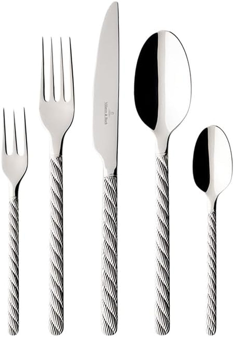 Villeroy And Boch - sada příborů Montauk, různé velikosti, nerez Kitchen Naty Shop 30 kusů