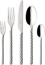Villeroy And Boch - sada příborů Montauk, různé velikosti, nerez Kitchen Naty Shop 30 kusů
