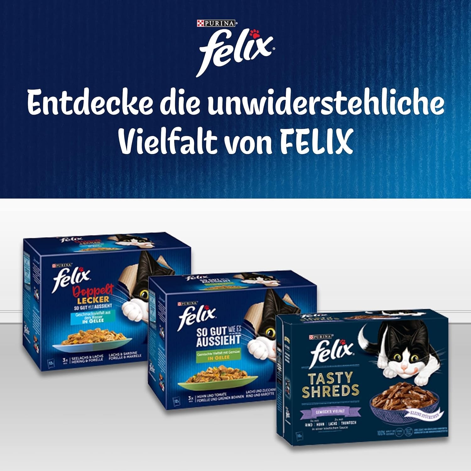 Felix tak dobře, jak vypadá Mokré krmivo pro kočky v želé s kuřecím masem, balení 26 ks (26 x 85 g)