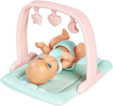 Simba 105733680 Steffi LOVE Doll Hello Baby (29 cm) - Těhotná panenka na hraní s rostoucím bříškem, panenka a doplňky - dětská hračka pro dívky a kluky od 3 let, černá Dolls Naty Shop