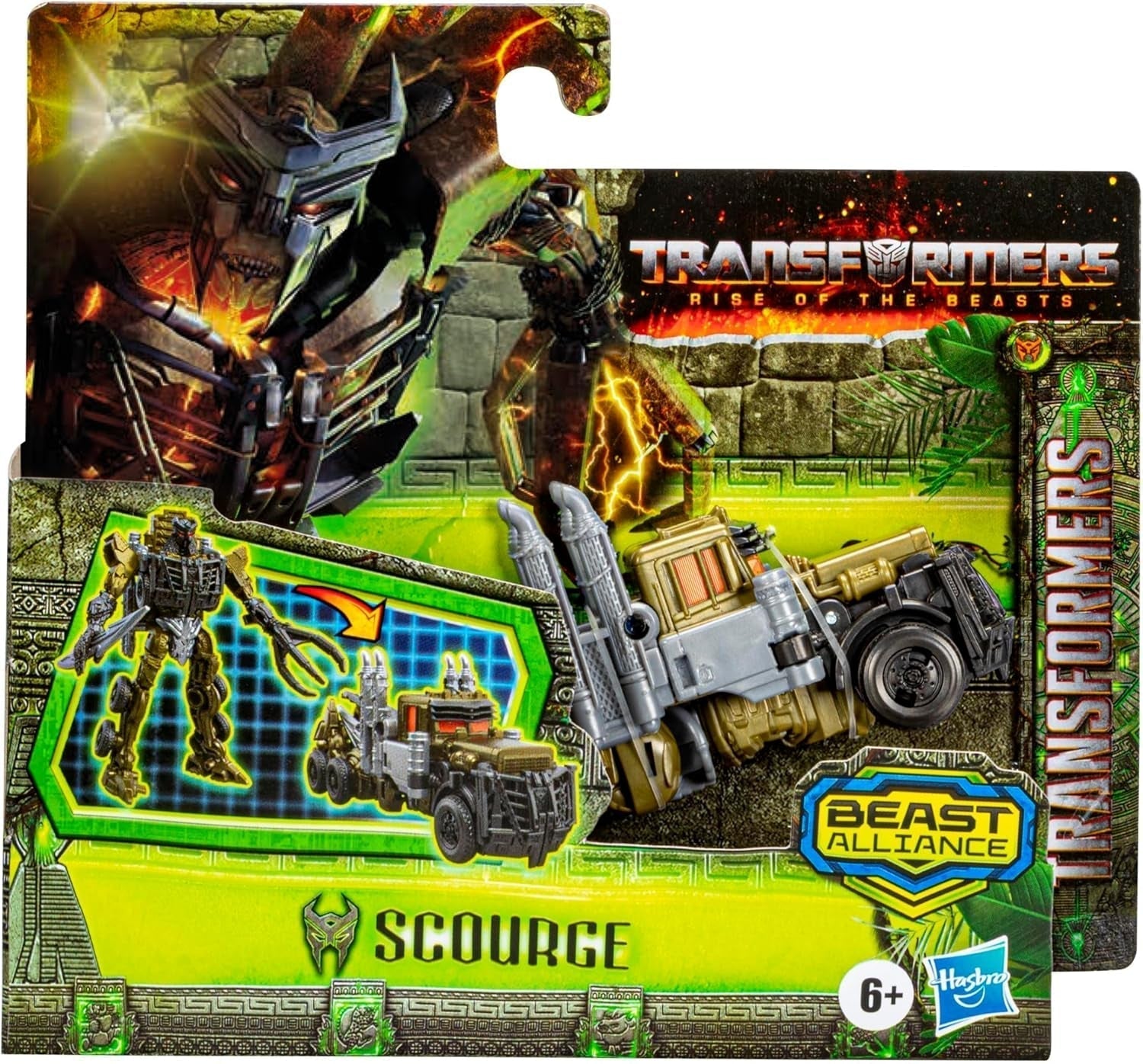 Transformers MV7 BA Battle Changer Scourge Akční figurky Naty Shop