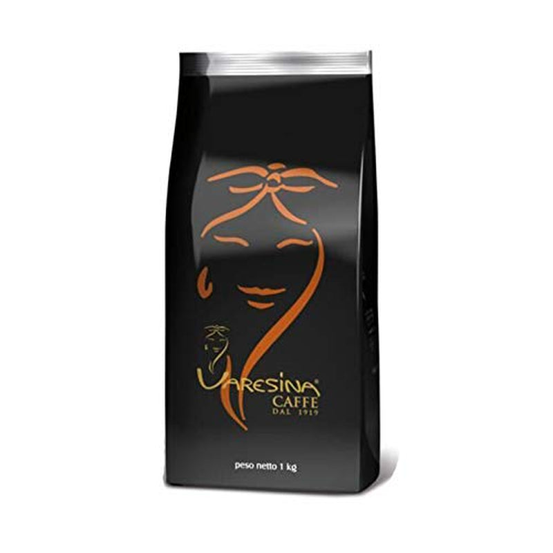 Varesina Caffé Vynikající kvalita | Zrnková espresso | Intenzivní a přitom výjimečně jemná espresso káva | 95% Arabica, 5% Robusta | Baristická kvalita | Celá zrna