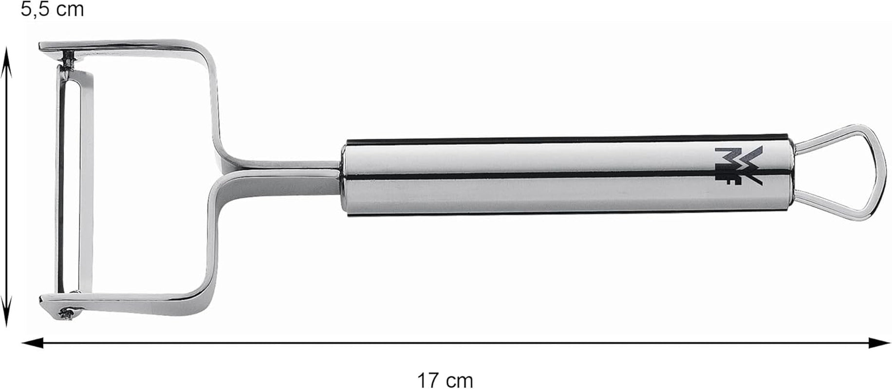 Škrabka WMF Profi plus 17 cm, nerezová Škrabka Naty Shop