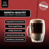 KING'S COFFEE - EXTREME ROAST - Espresso Intenso zrna - velmi nízká kyselost - malodávkové pražení z Itálie - kávová zrna pro plně automatické stroje a portafiltrační stroje - 1 kg