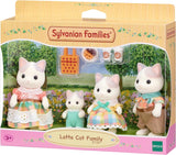 Sylvanian Families - 5738 Milk Cat Family - Figurky domečku pro panenky