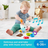 Fisher-Price Laugh & Learn Baby Learning Toys, Magic Color Míchačka s hudbou a světly na 6 měsíců+, GJW20 Baby Toys Naty Shop