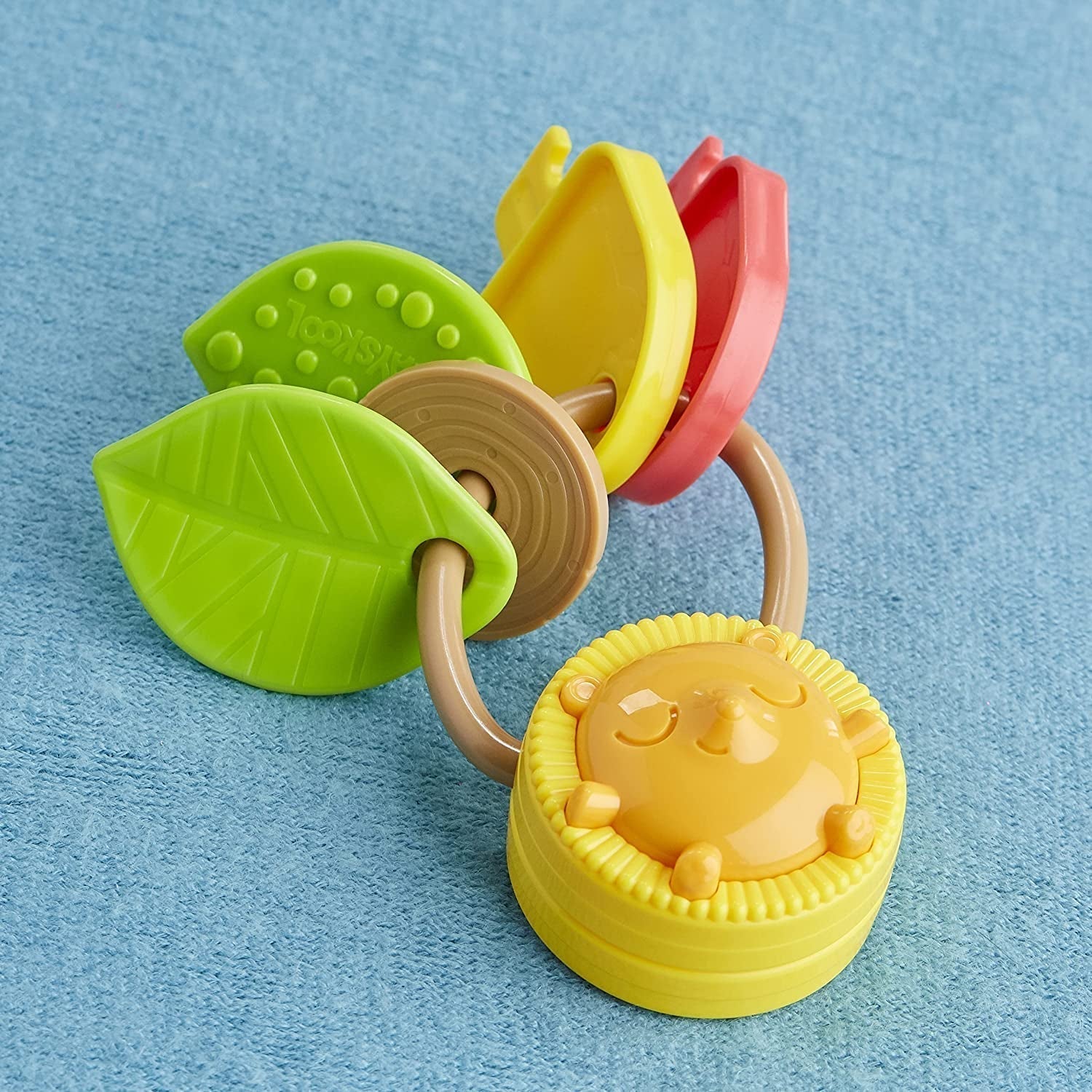 Playskool Moje první klíče, smyslová hračka se strukturami a zvuky pro miminka od 3 měsíců (Amazon Exclusive) Baby Toys Naty Shop