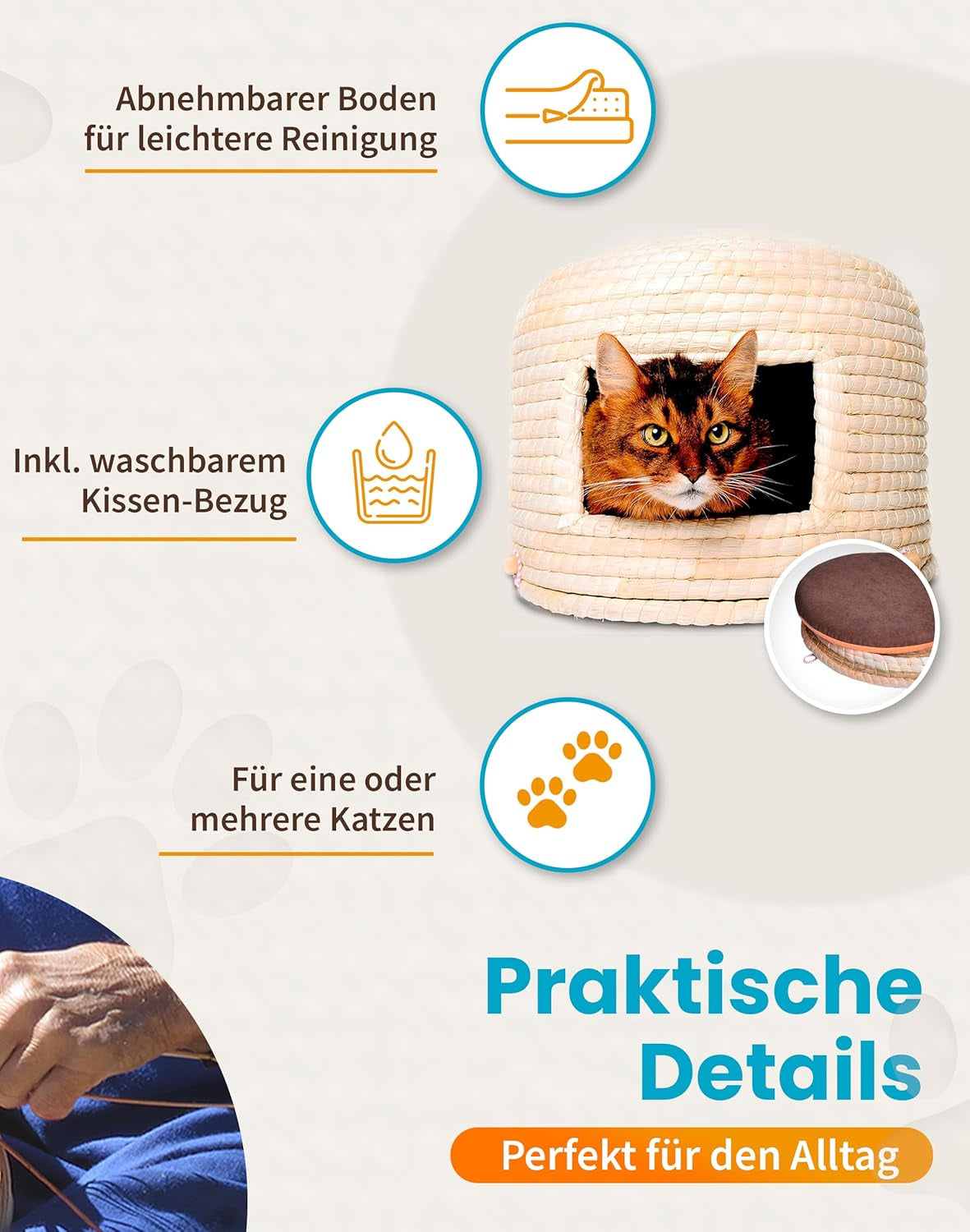 Deky a nábytek, Domácí mazlíčci, Jeskyně a domy, Kočky, Pelechy pro kočky, Kočky - pelíšky, matrace