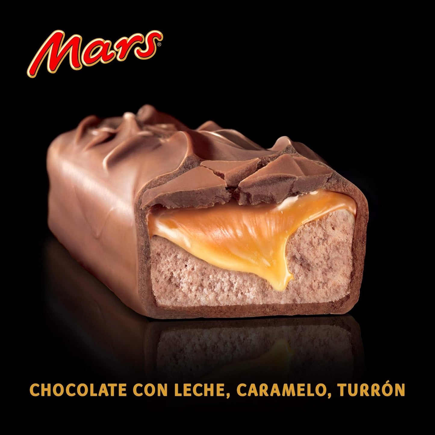 Mars Čokoládové tyčinky Karamelová čokoláda 1 balení 5 tyčinek (1 x 225 g) (balení 2 ks)