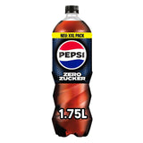 Pepsi Zero Sugar, Nealkoholický nápoj bez cukru od Pepsi, bez kalorií, sada 6 x 1,75 litrů Nealkoholické nápoje Naty Shop