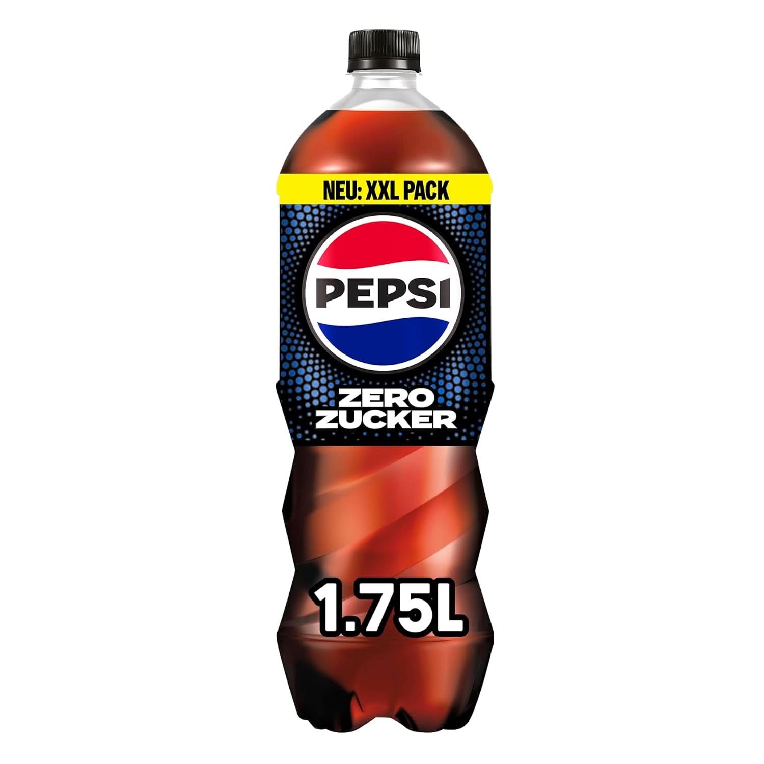 Pepsi Zero Sugar, Nealkoholický nápoj bez cukru od Pepsi, bez kalorií, sada 6 x 1,75 litrů Nealkoholické nápoje Naty Shop