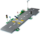 LEGO City Road Křižovatka se semafory Stavebnice s cihlami svítícími ve tmě 60304 Stavebnice Besuche den LEGO-Store