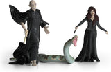 Schleich 42684 Lord Voldemort, Nagini & Bellatrix Lestrange, Od 6 let, HARRY POTTER - hrací figurka, 21 X 16 X 18 cm Akční figurky Naty Shop