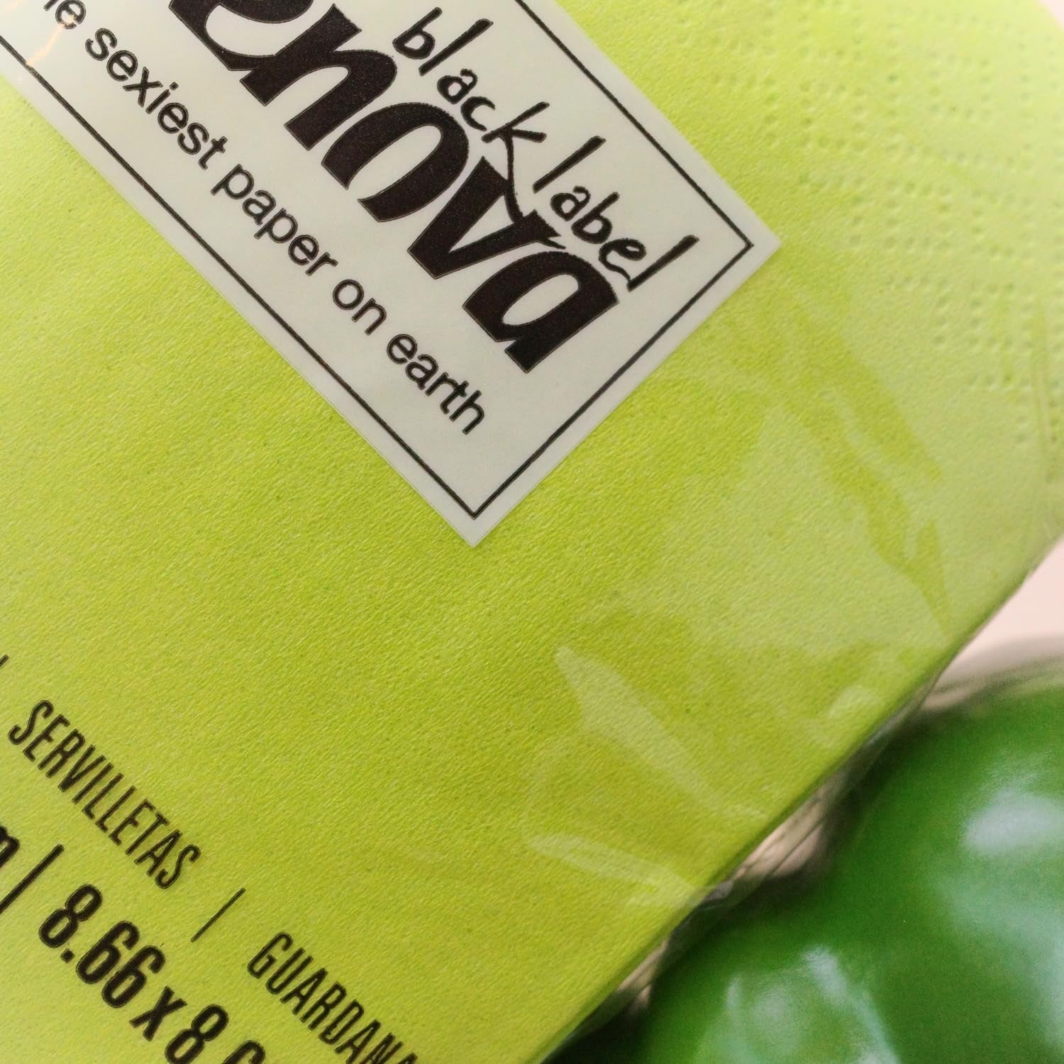 Renova Cocktail Green Paper Ubrousky - 30 ubrousků