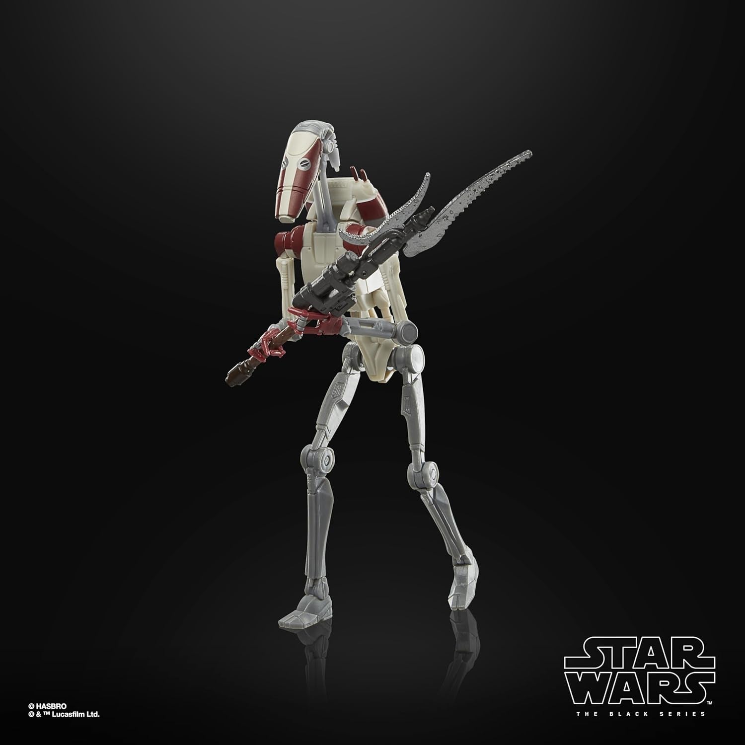 Star Wars Black Series Magna Raider, Super Battle Droid, Jedi Battle Droid: Balení 3 akčních figurek Survivor, Měřítko 15 cm Akční figurky Naty Shop