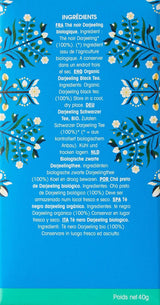 ETS - černý čaj Darjeeling, BIO, 20 čajových sáčků (balení po 2)