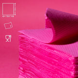 Papírové ubrousky Renova Red Label Fuchsia - 70 ubrousků