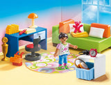 PLAYMOBIL domeček pro panenky 70209 Pokoj pro mládež s figurkou dívky a doplňky, od 4 let Domky pro panenky Naty Shop