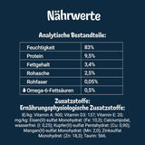 Felix Delicious Mokré krájené krmivo pro kočky v želé, různé příchutě z vody, balení 6 ks (6 x 10 sáčků po 80g)