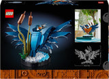 LEGO Icons Stavebnice modelu ledňáčka pro dospělé, figurka ptáka do obývacího pokoje nebo kanceláře, dekorace pro domácnost a kancelář, dárek pro milovníky ptactva a ornitology, ženy a muže 10331 stavebnic Besuche den LEGO-Store