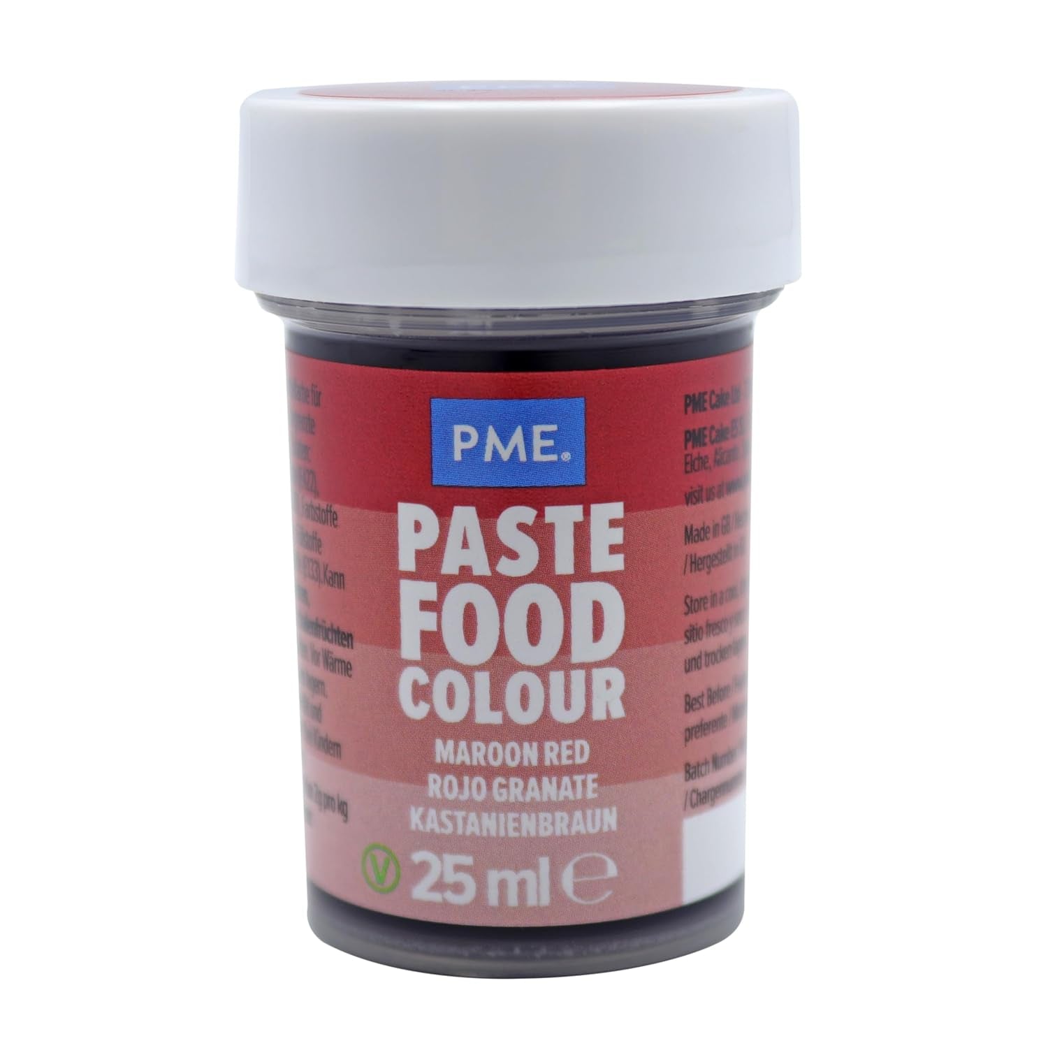 Kaštanově červená barvicí pasta, 25 g