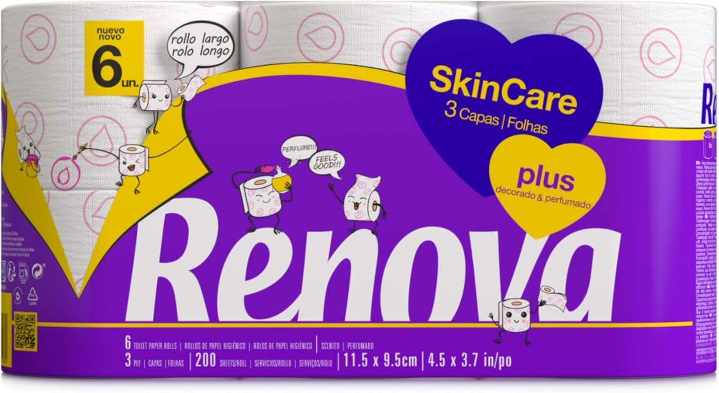 FORNOR RENOVA 67125 RENOVA PÉČE O PLEŤ VONĚNÁ TOALETNÍM PAPÍREM